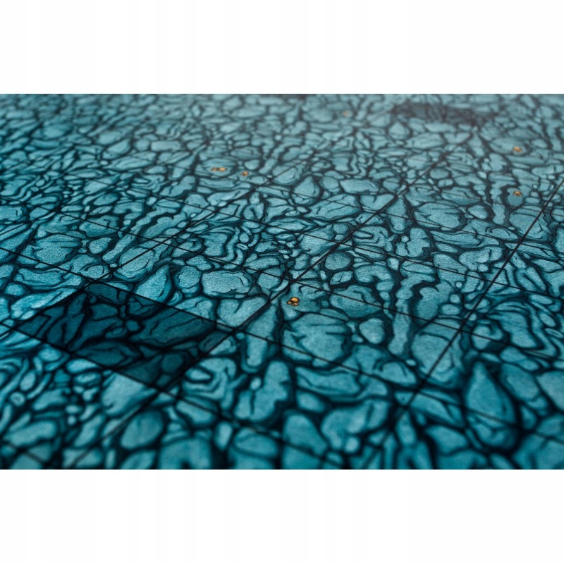 GUMOWA MATA SABOTAŻYSTA 91X91 CM Długość 91 cm