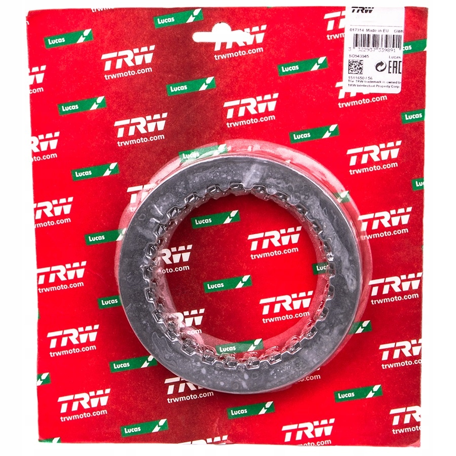 MES359-7 - ПРОСТАВКИ ЗЧЕПЛЕННЯ TRW YAMAHA YFZ 450 R 09-14