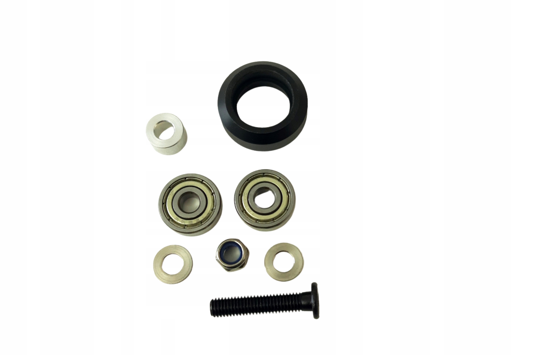 

Rolka czarna do profili v-slot zestaw z dystansem