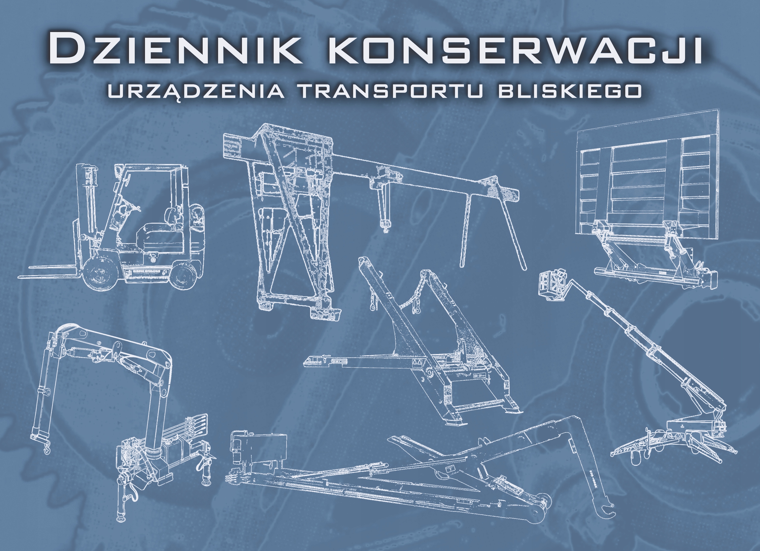 Dziennik konserwacji UTB NOWE WYDANIE 2022 rok, wózek widłowy