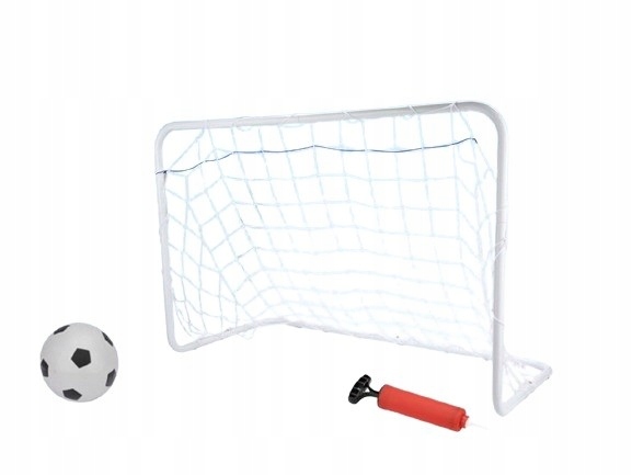MADEJ Zestaw piłkarski z bramką