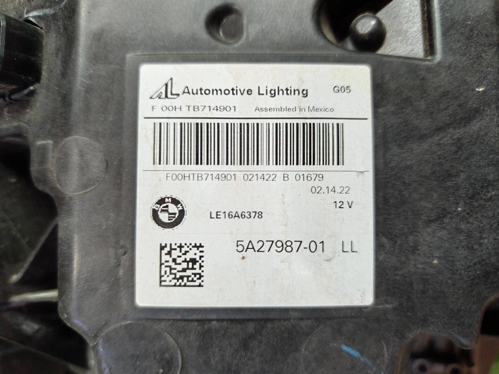 REFLEKTOR left front BMW X5 G05 X6 G06 FULL LED NR.R1508