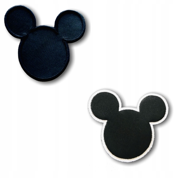 

Naszywka Aplikacja Termo Myszka Miki Disney 2 szt.
