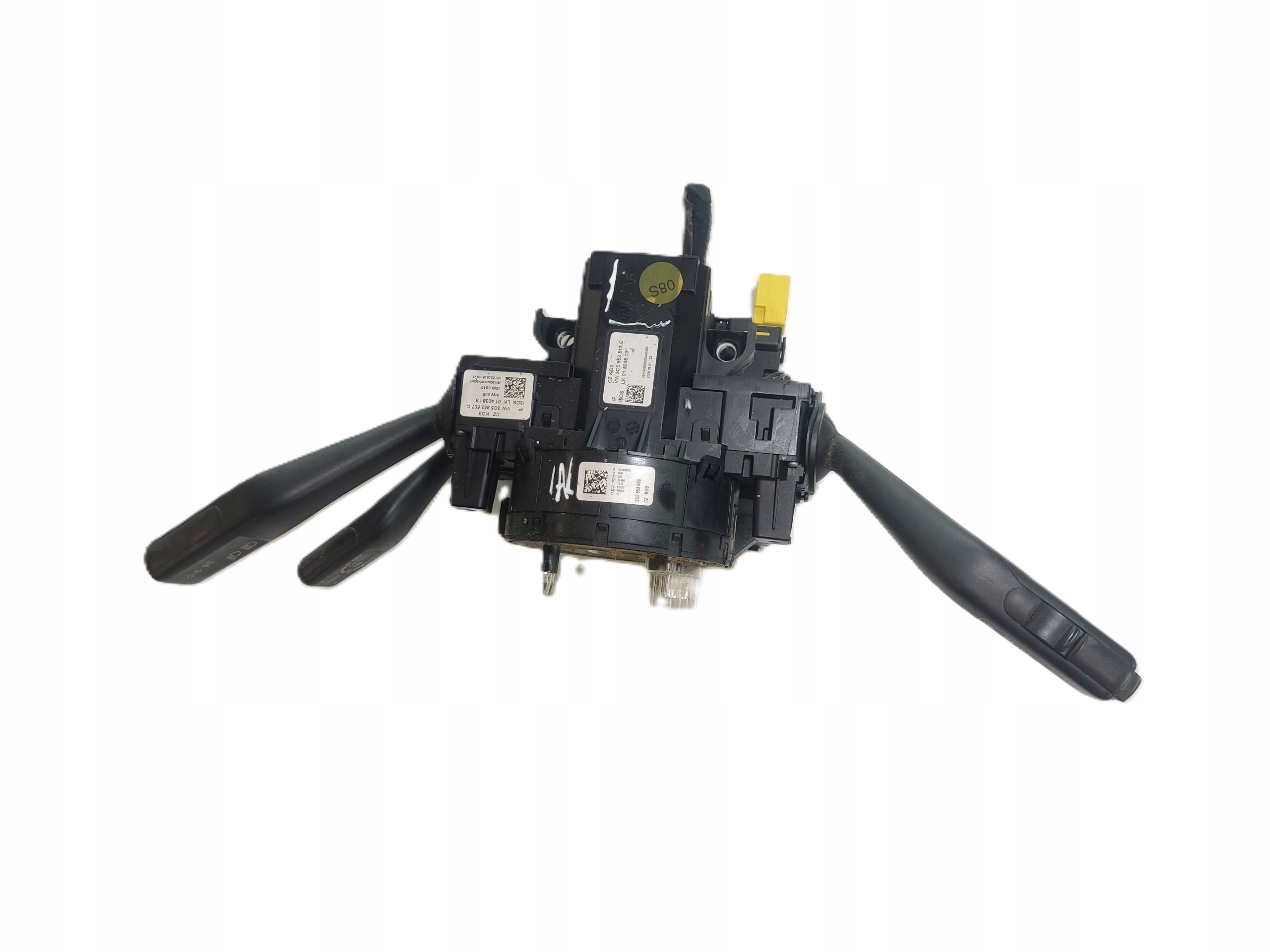 devio luci tergicristallo tergi VOLKSWAGEN Passat B6 2.0 TDI 103kW 2006