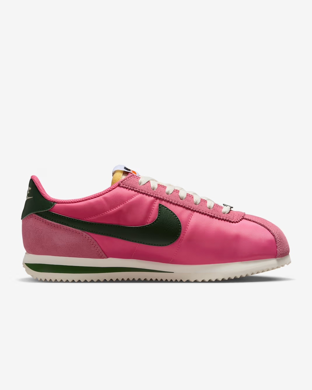 Dámské boty Nike Cortez Txt IH2361-600 růžové, textilní, semišové, velikost 36.5