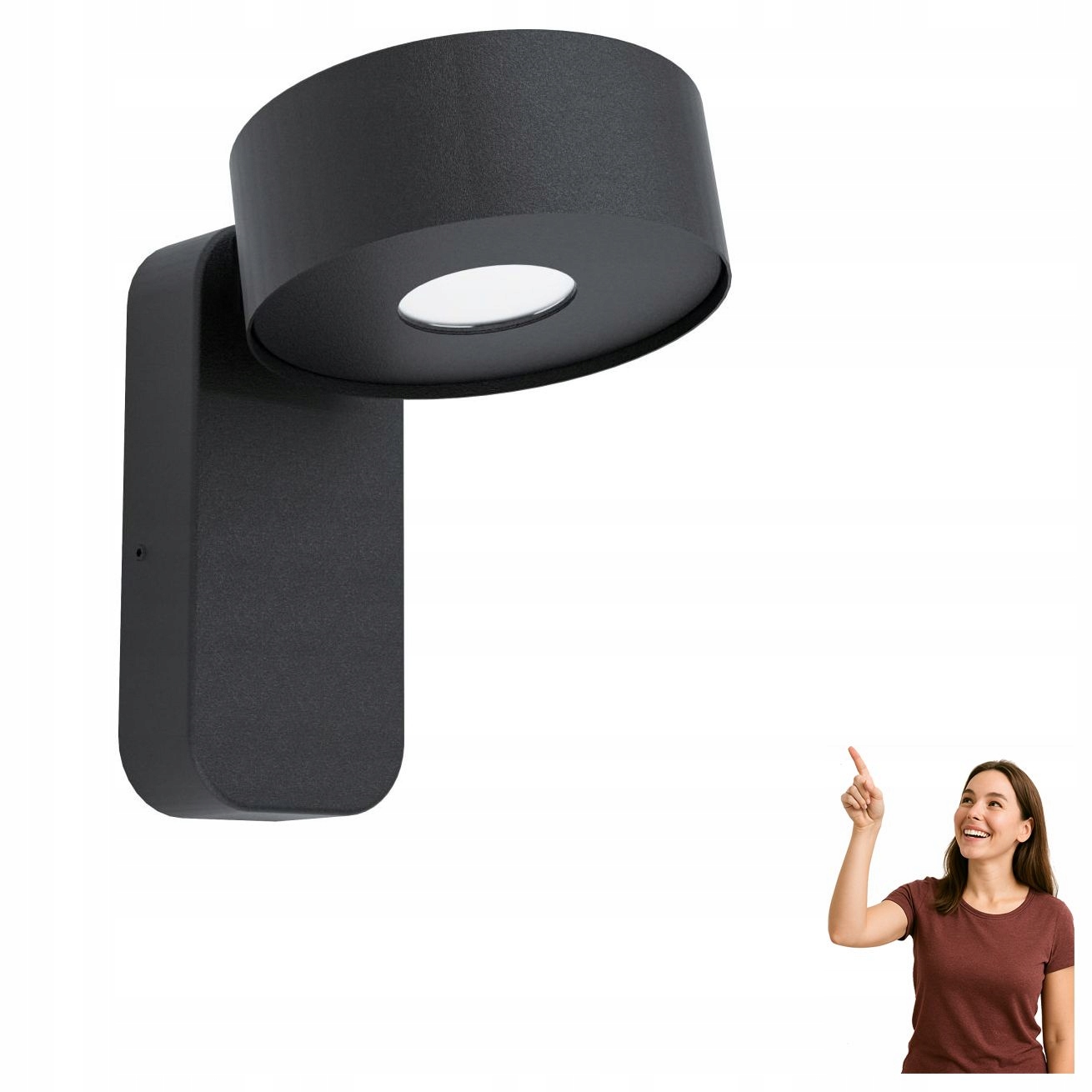 Venkovní nástěnné Led svítidlo 6W Palosco 98737 Eglo