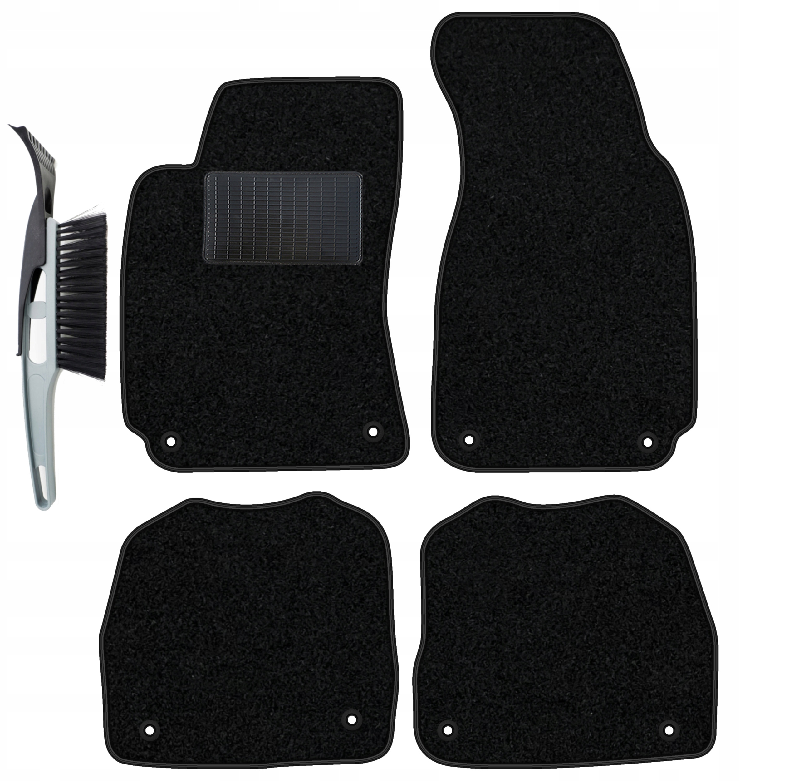 

Dywaniki welurowe do Skoda Superb I 2001-2008