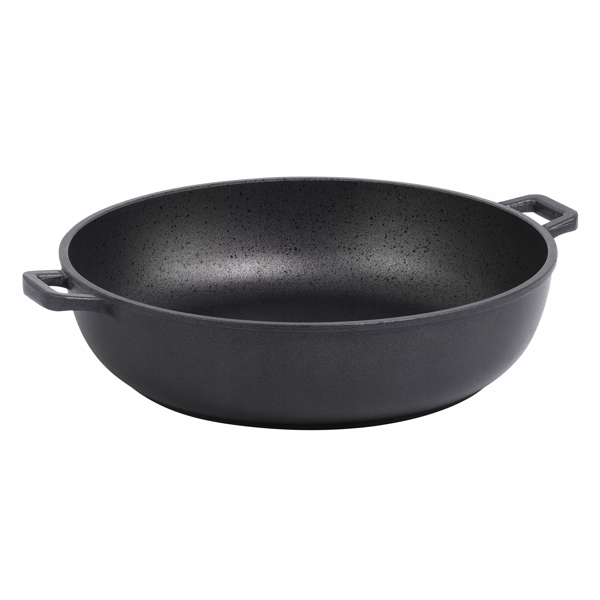 Choc Extreme Twisty Patelnia głęboka z dwoma uchwytami ⌀ 24 cm De Buyer