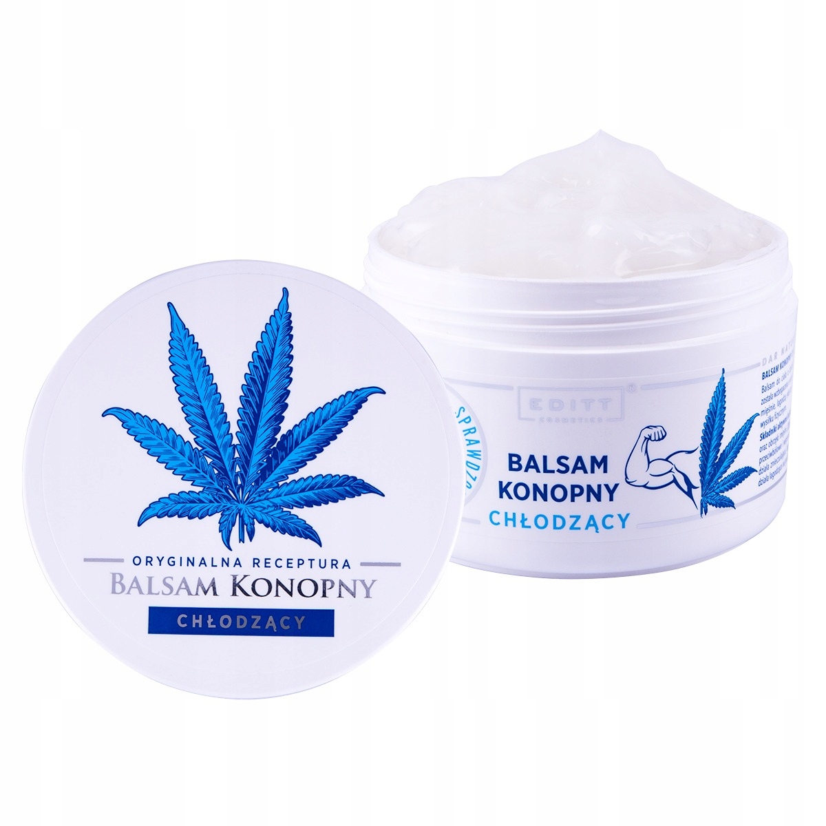 

Balsam Konopny Chłodzący Maść Na Skurcze 220g