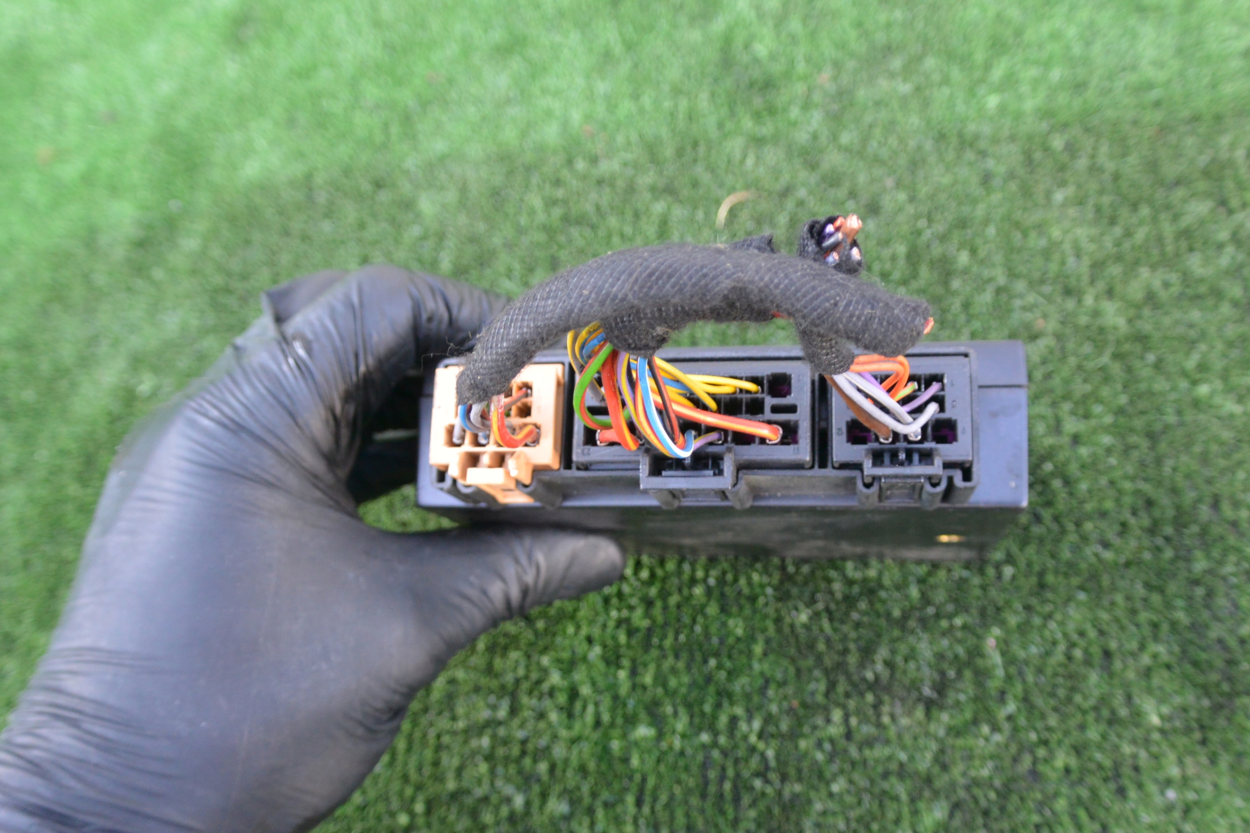 module control unit KOMFORTU WTYCZKI VW TOUAREG 7L