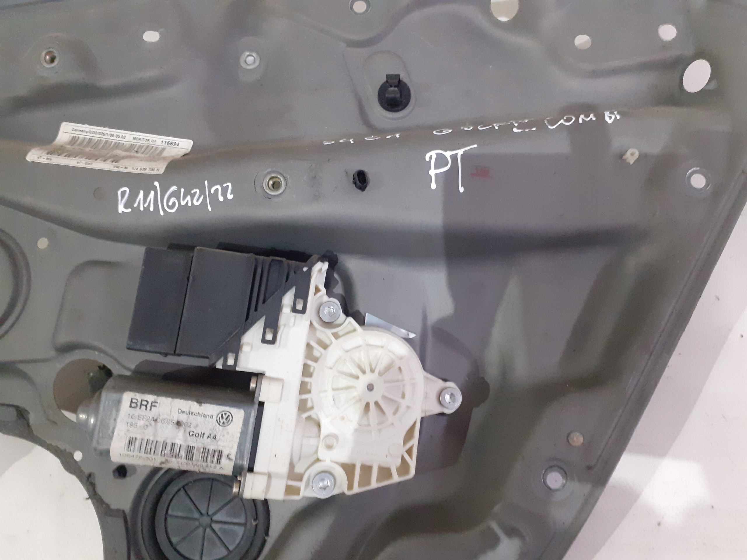 window regulator rear right ELEKTRYCZN VW GOLF IV