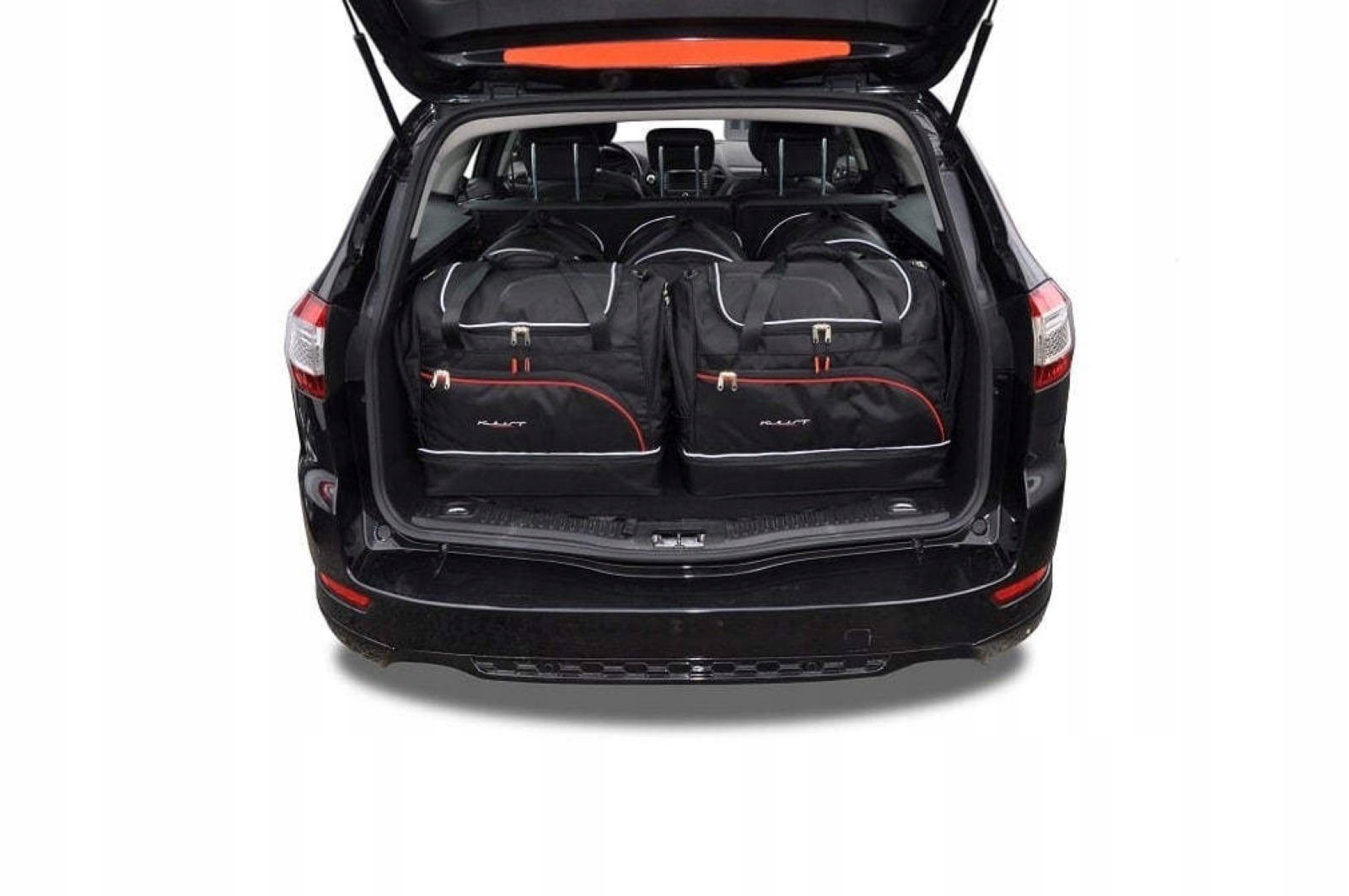 J&j Automotive Sada 5ks cestovných tašiek Sport pre Ford Mondeo Kombi 2007