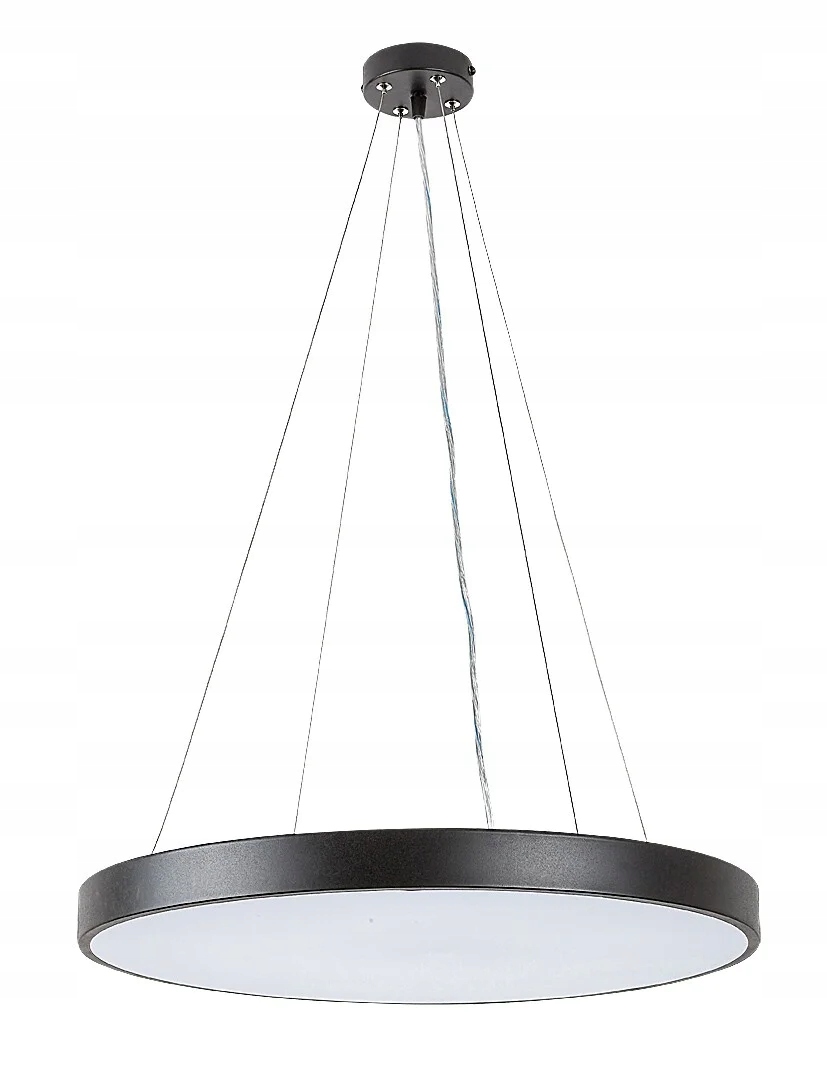 Rabalux Tesia Led závěsná lampa 36W černá, moderní