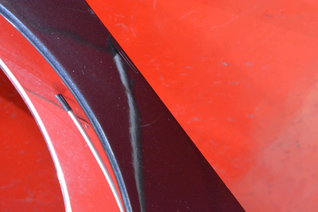 Cofano nero CHROM MINI ONE R56 06-10