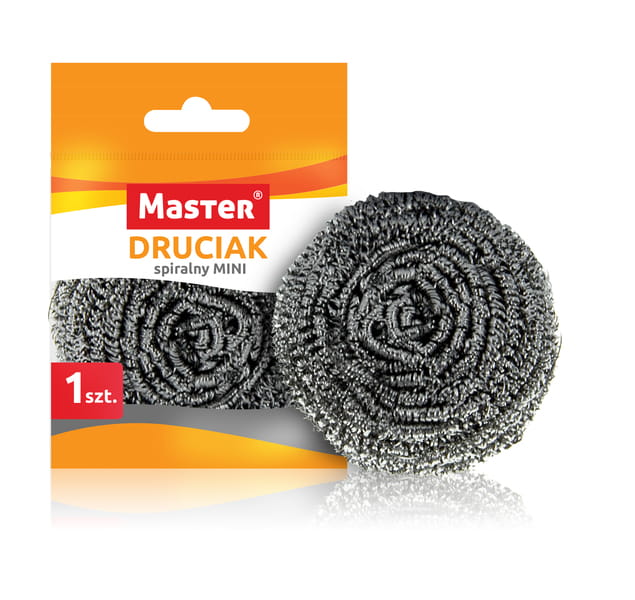 

Druciak Spiralny Mini A'1 Master Stal