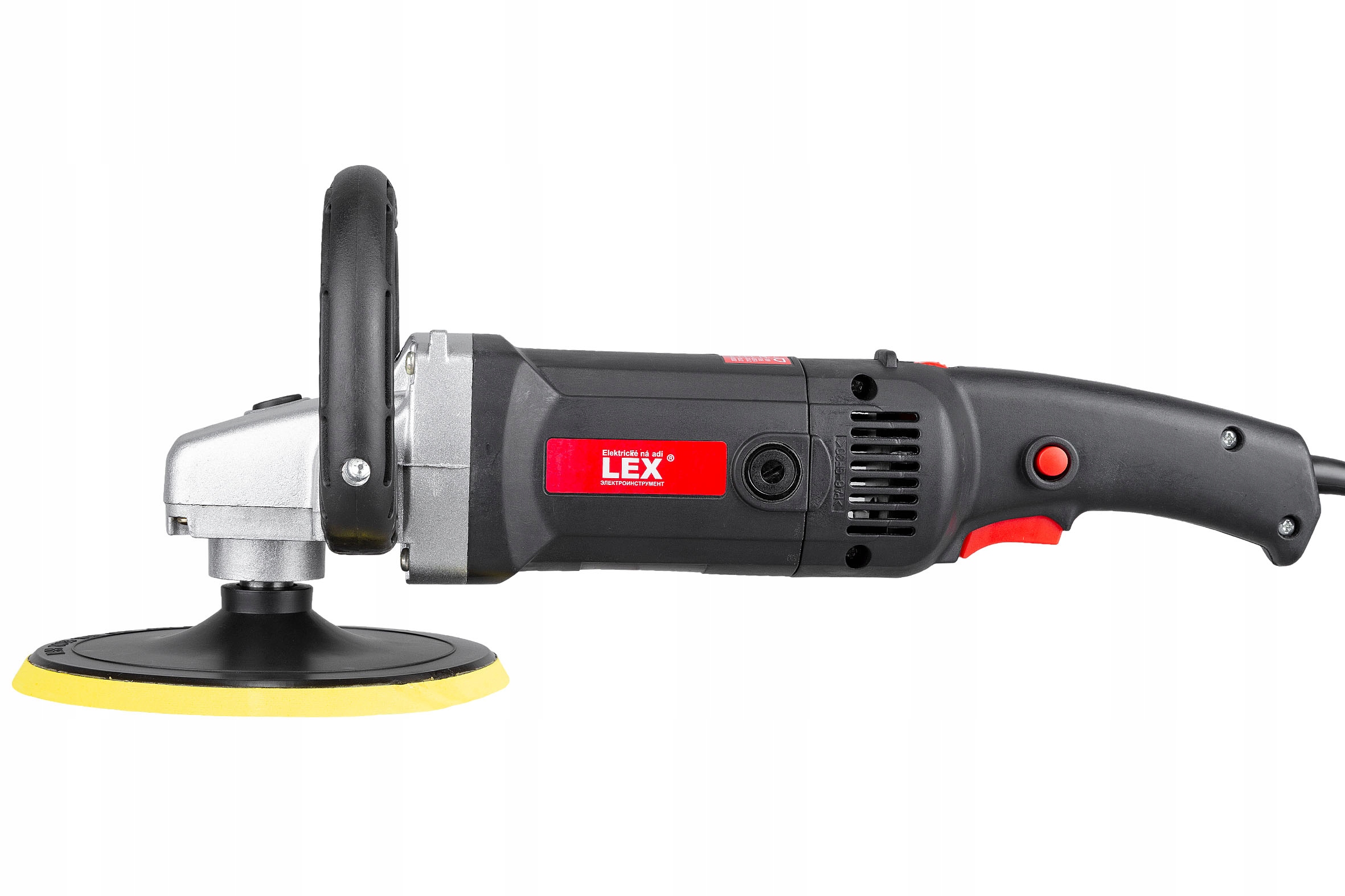 SZLIFIERKA POLERKA SAMOCHODOWA MASZYNA POLERSKA OSCYLACYJNA REGULACJĄ ELEKT Zasilanie sieciowe