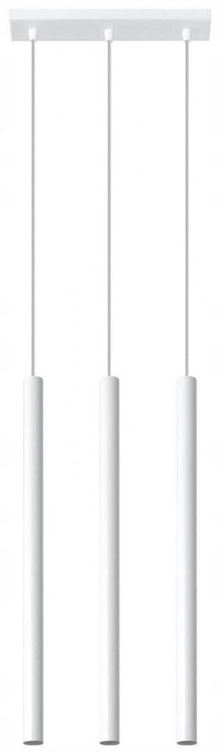 

Lampa Wisząca Nad Stół Żyrandol Sople Listwa Led