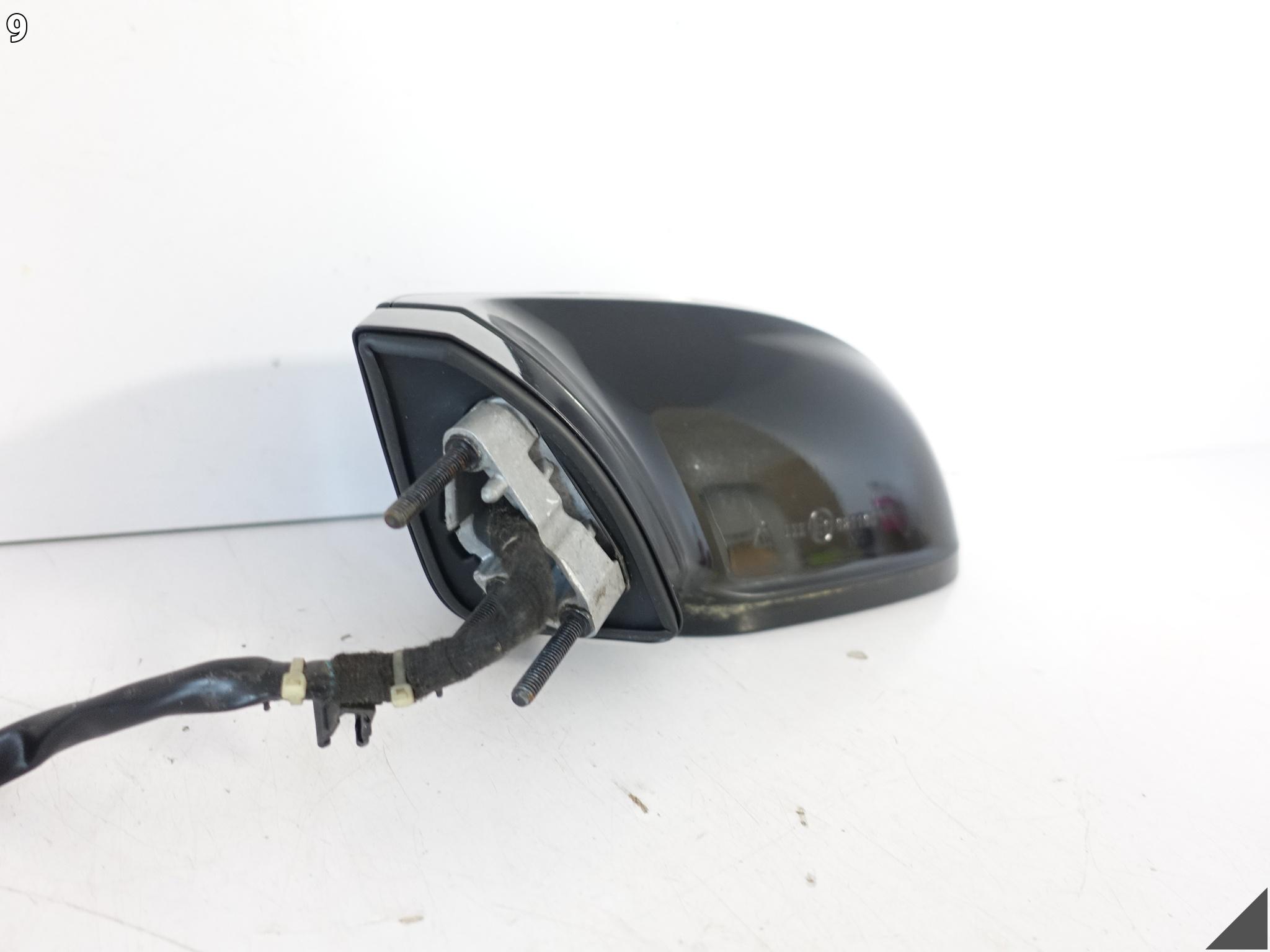 AUDI A7 S7 4G8 C7 10-18 mirror left colour 0E0E 12 PIN EUROPA
