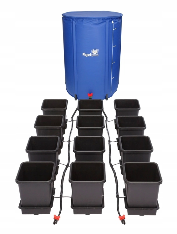 Autopot Zavlažovací sada 1Pot 12 x květináč 15 l nádrž Flexi Tank 225 l