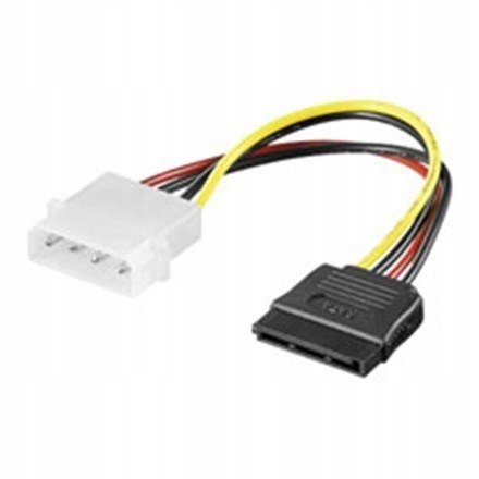

Adapter przejściówka zasilania Molex Sata Hdd