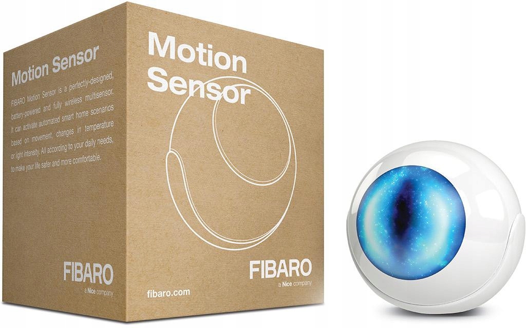Snímač pohybu Motion Sensor Fibaro FGMS-001