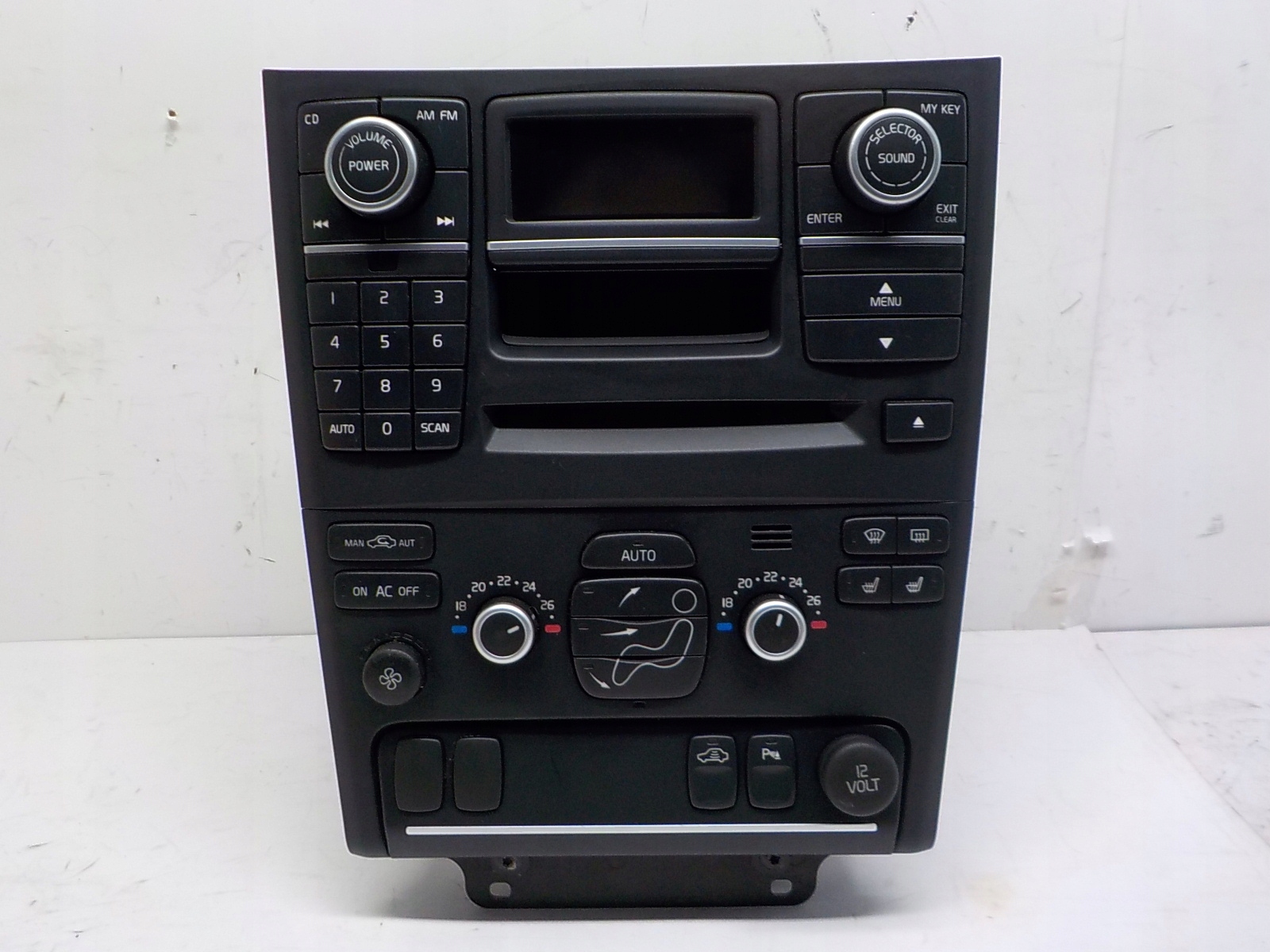 VOLVO XC90 e RADIO CARICATORE CD PANEL 30752420 30775676