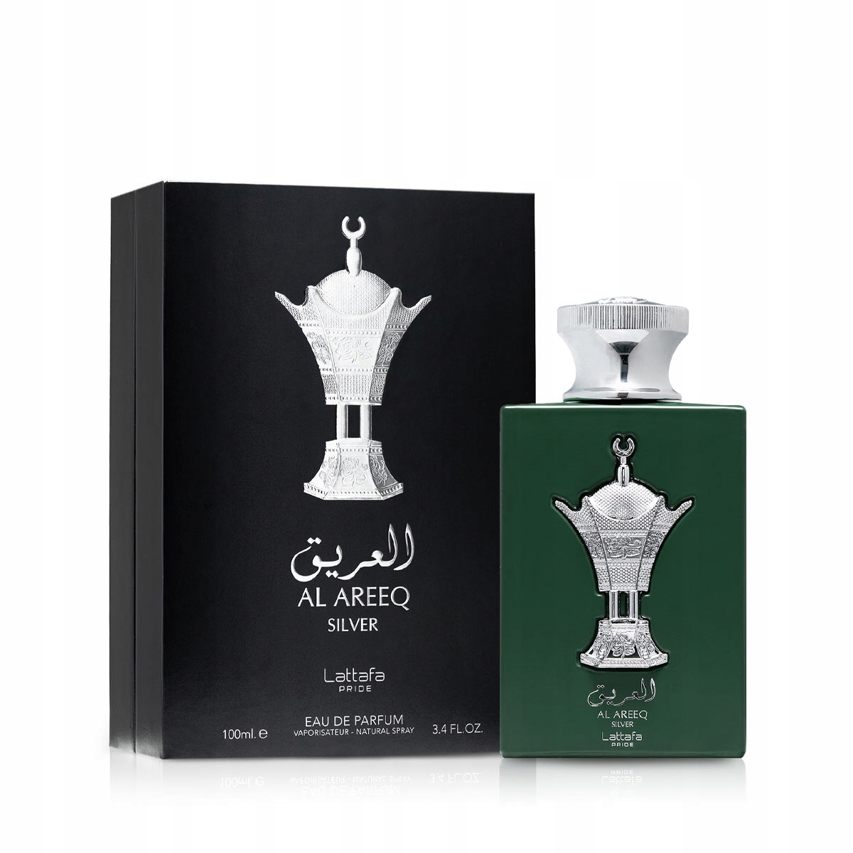 Lattafa Pride Al Areeq Silver Edp 100 ml Unisex