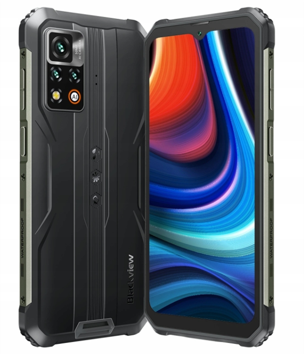 

Smartfon Blackview BV9200 8+258GB Android 12 Nfc