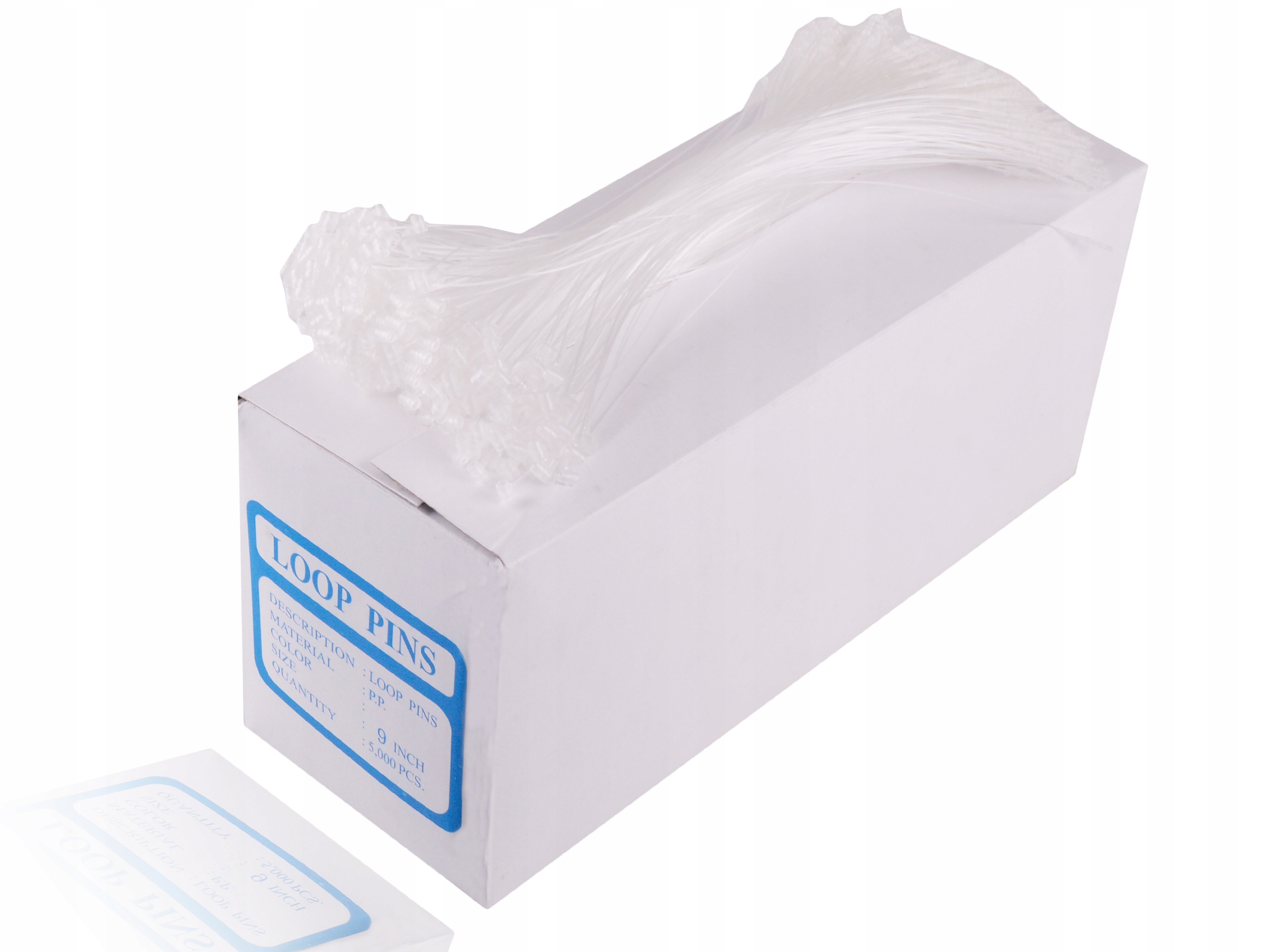 

Żyłki Ręczne Łączniki Do Metek 23 CM 1000 Szt
