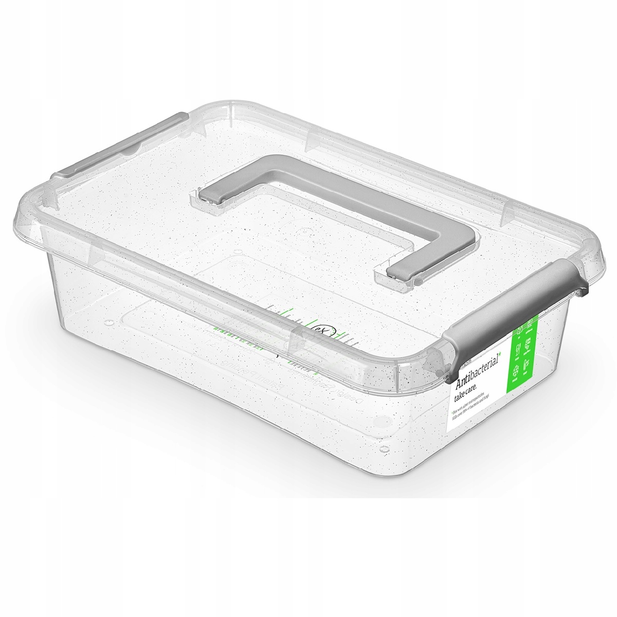 

Pudełko Box Pojemnik Antybakteryjny +srebro 3100ml