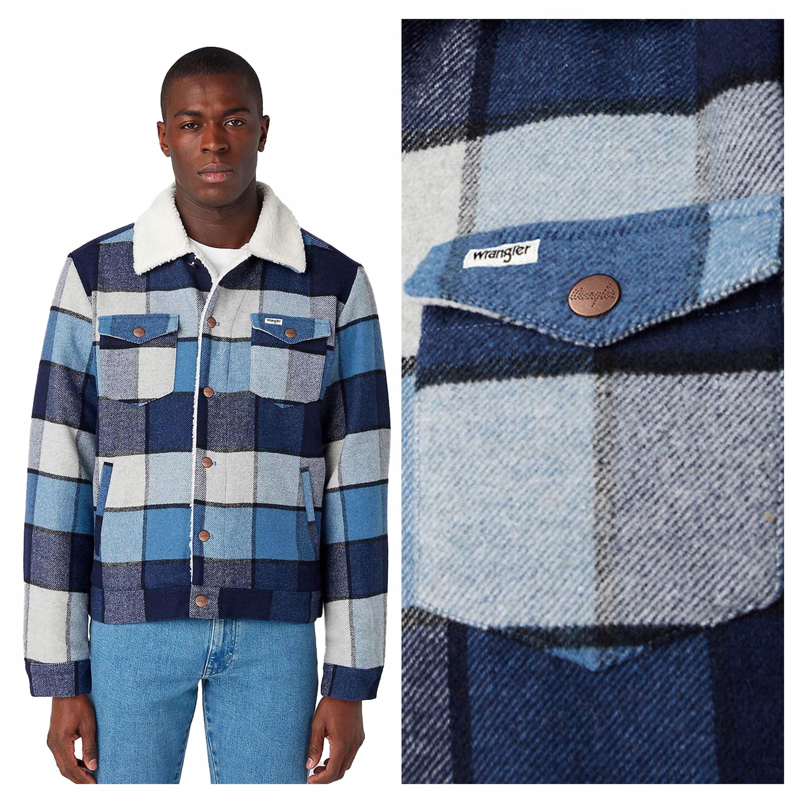 Wrangler Trucker Jacket XXL Pánská zimní bunda