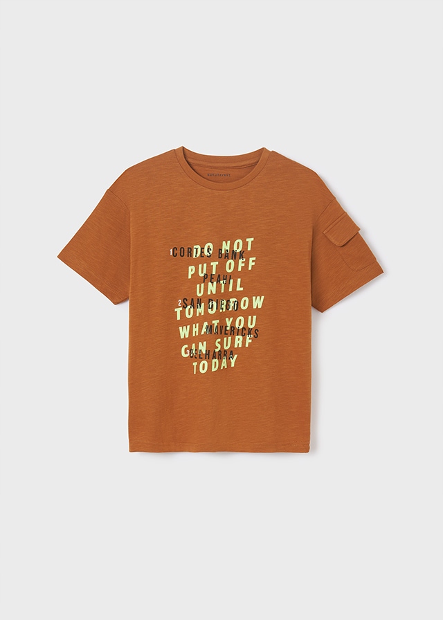 

Koszulka k/r kieszonka Mayoral Roz: 140cm