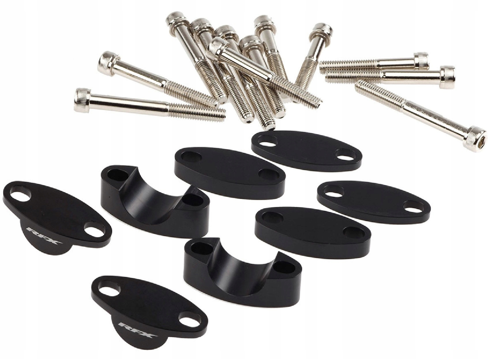 Rfx zvýšenie upevnenia riadidiel 22,2 mm – zdvihne ich o 25 mm