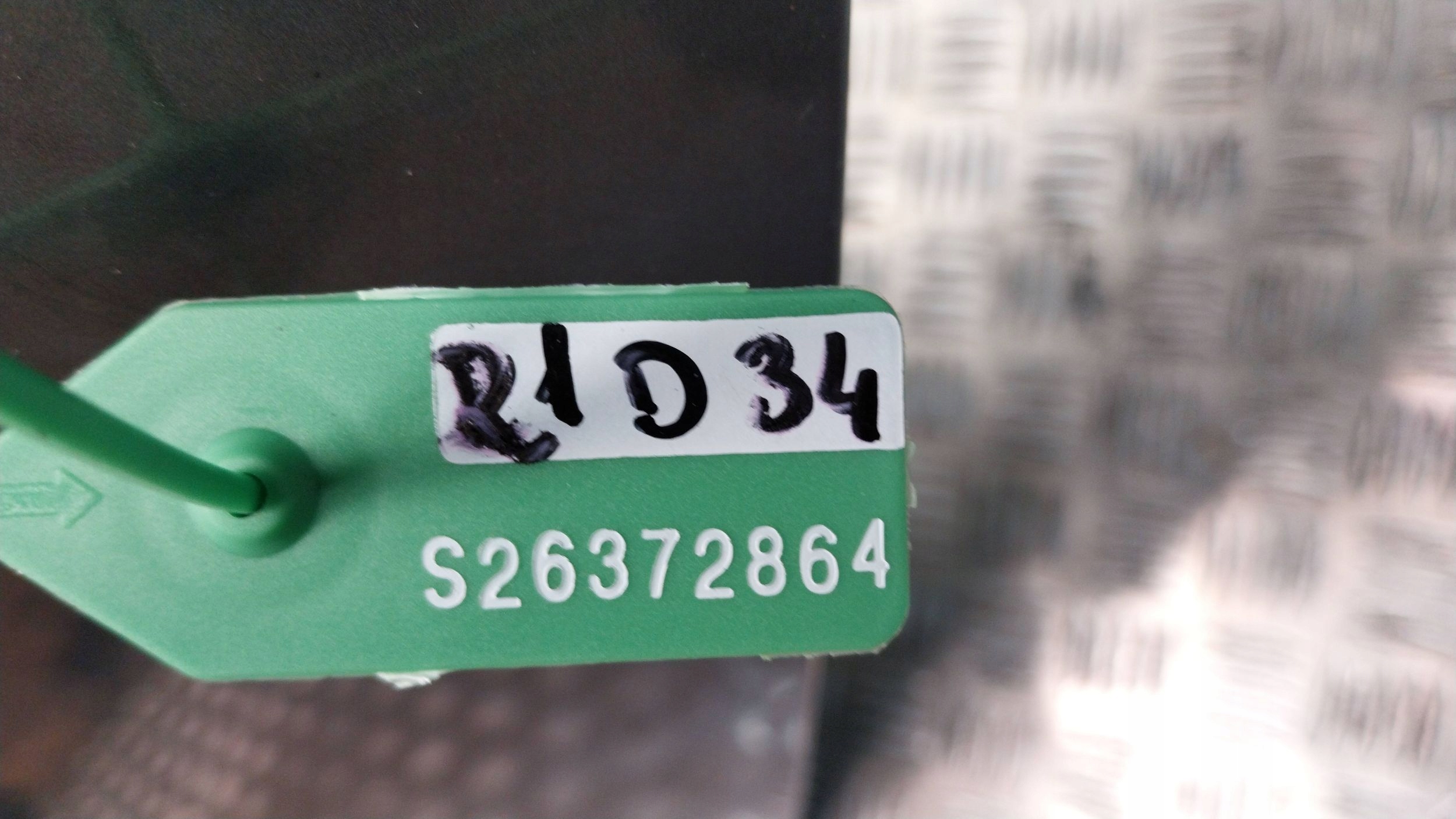 door rear part left VW GOLF V 03