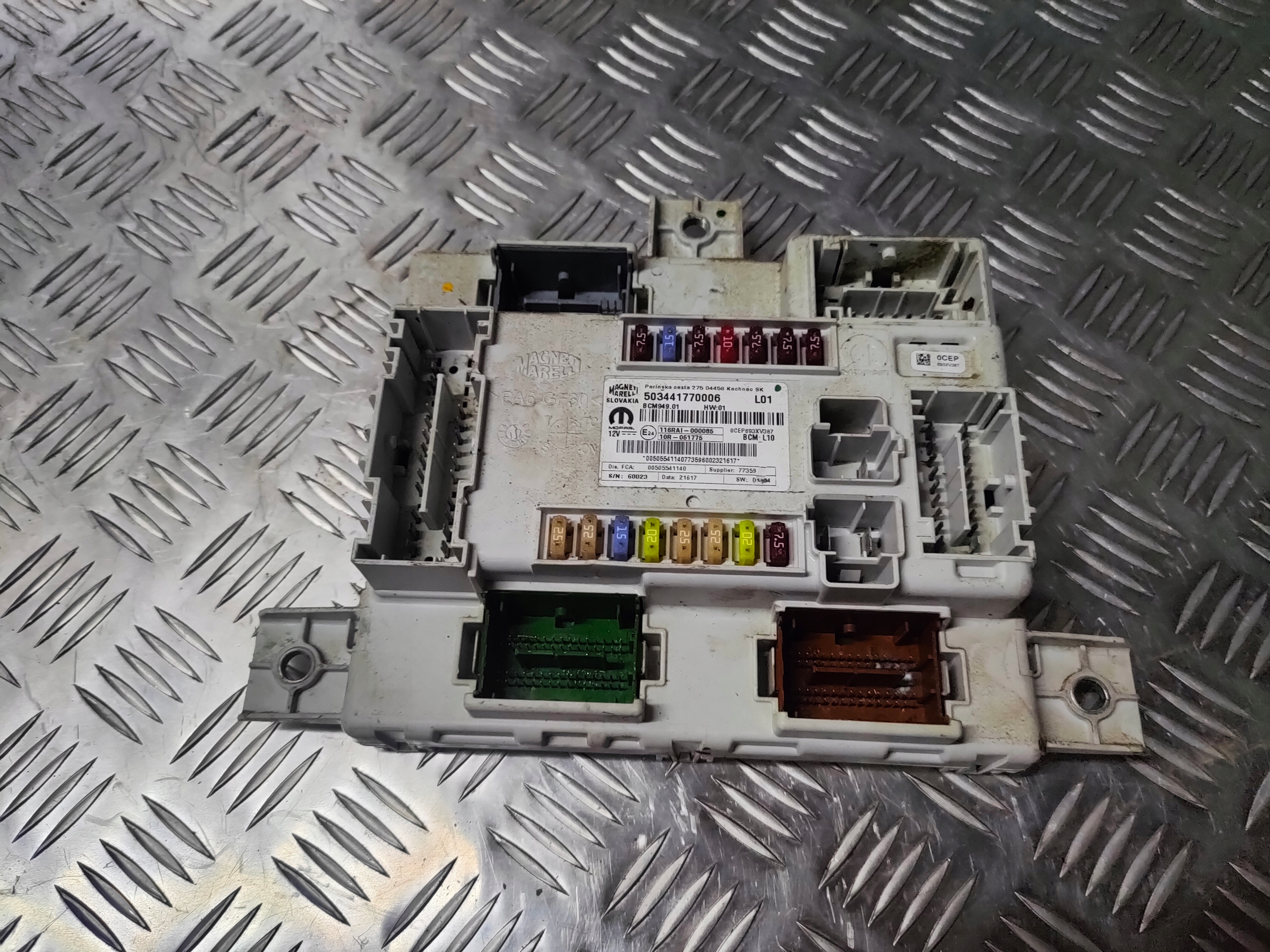 ALFA ROMEO STELVIO MODUŁ STEROWNIK BCM BSI