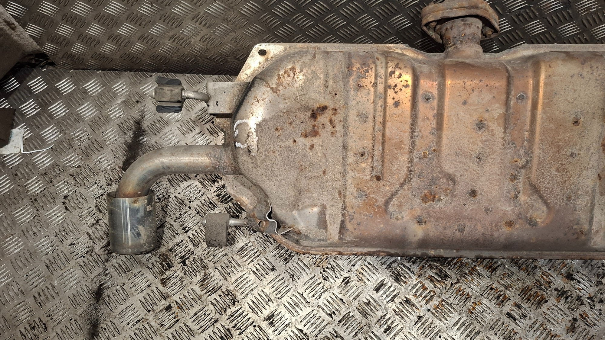 exhaust silencer MAZDA 3 2.0