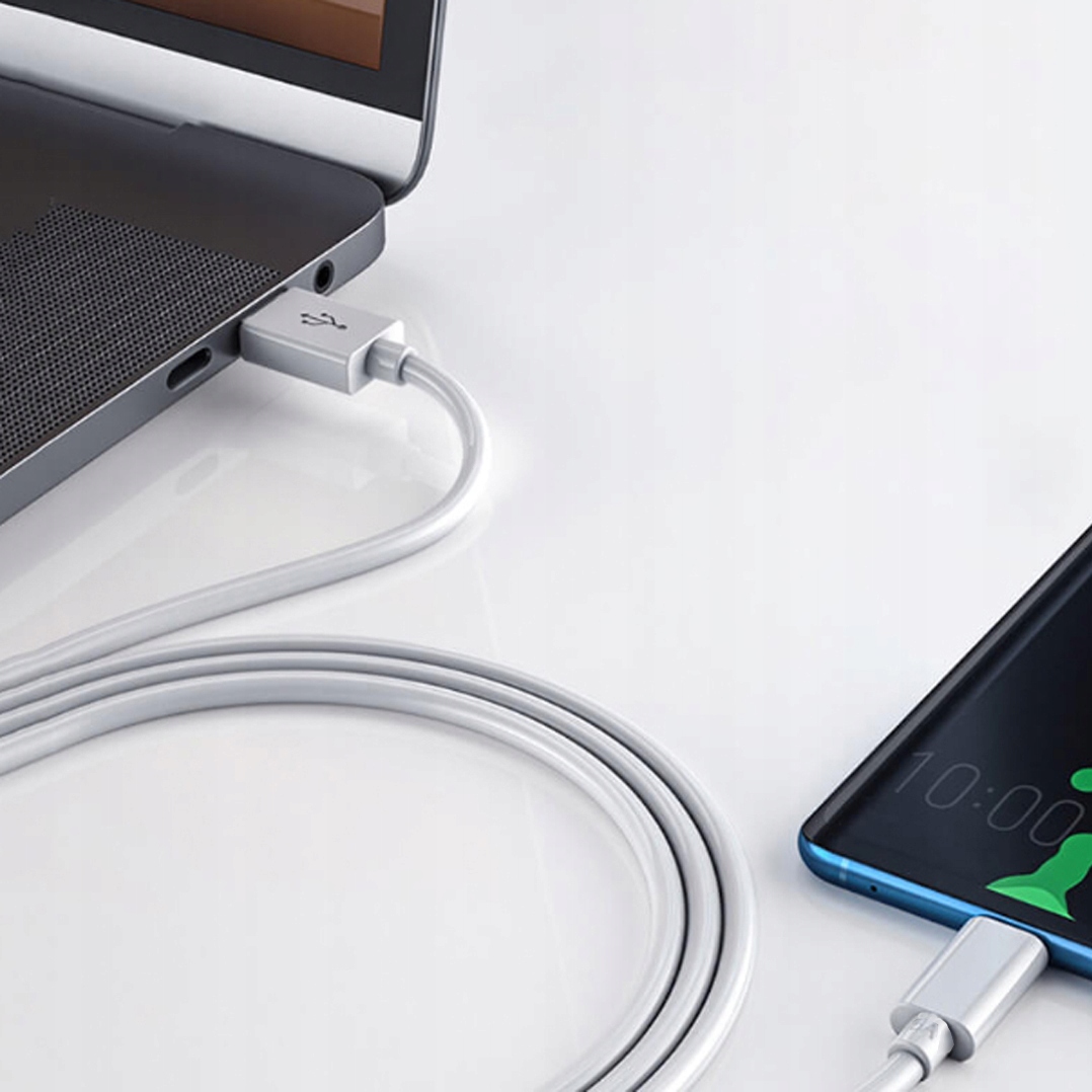 KABEL TYP-C SUPER FAST QUICK CHARGE 5A QC DŁUGI 2m Stan opakowania oryginalne