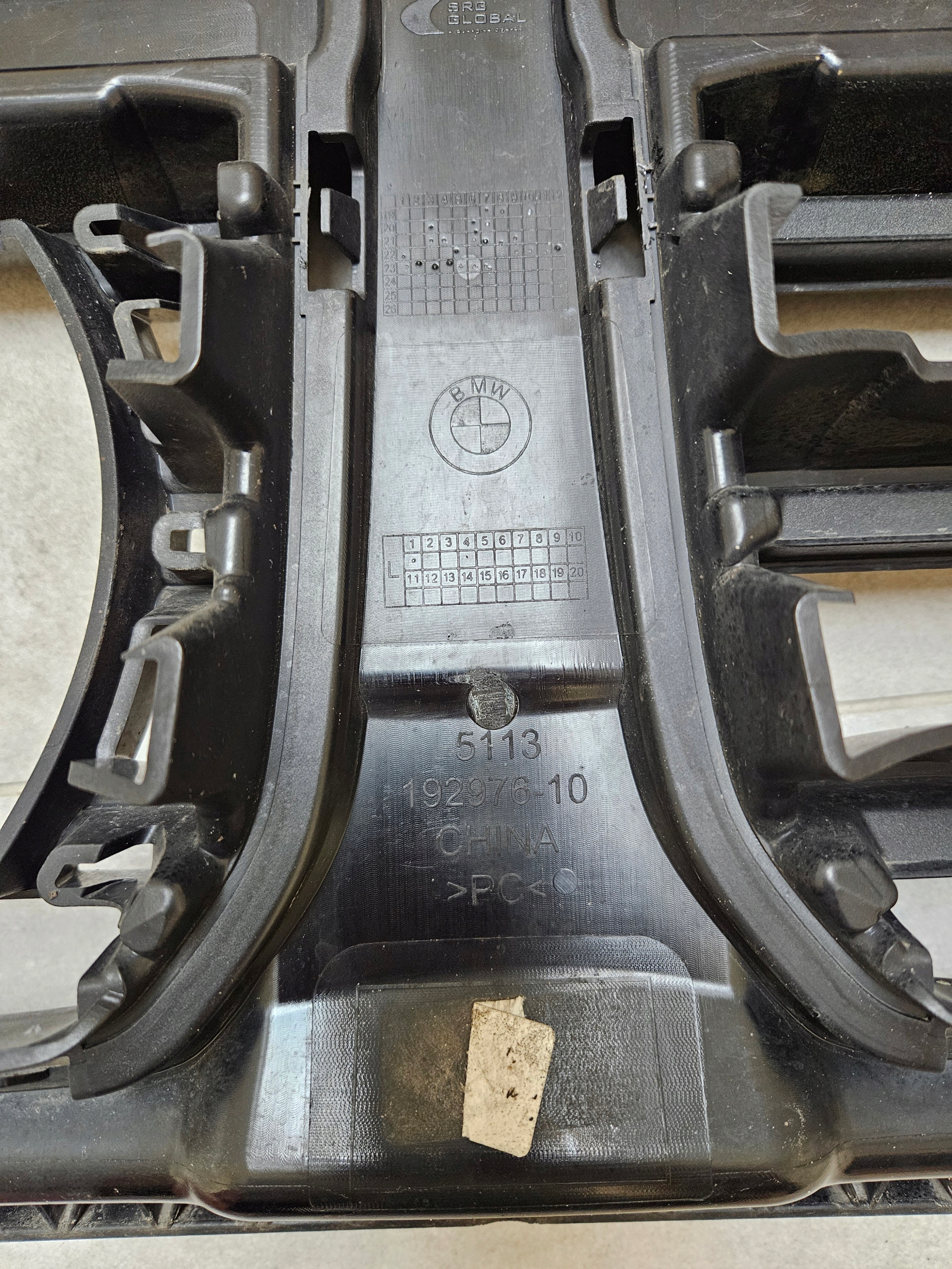 BMW 4 G82 Kühlergrill FRONTGRILL Kühlergitter 8081142 - Thumbnail 11