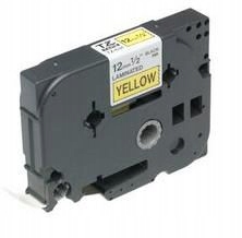 Páska Brother černá na žluté