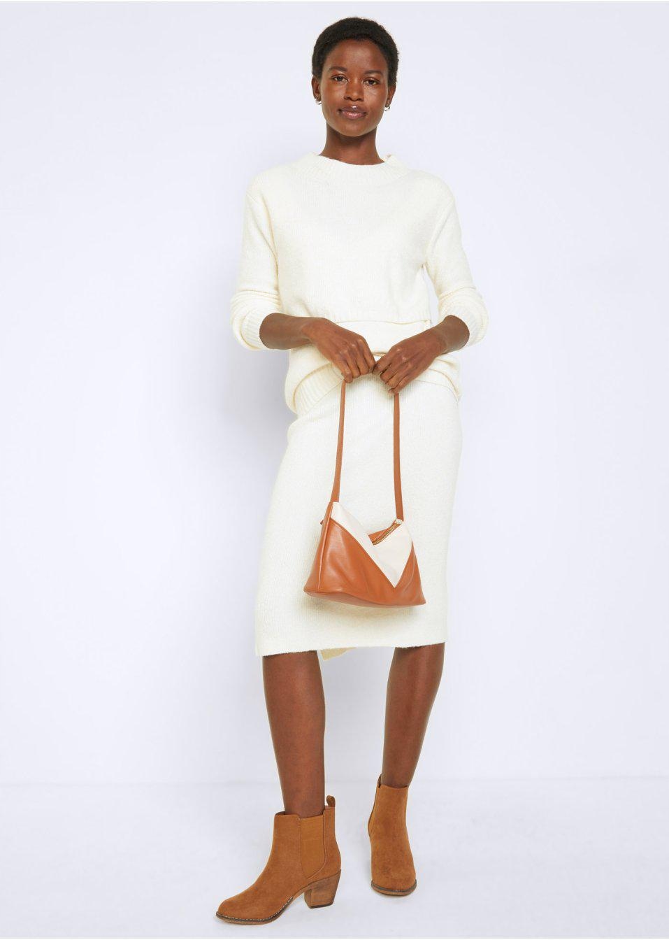 SWETER CIĄŻOWY I DO KARMIENIA__52/54 Marka Bonprix