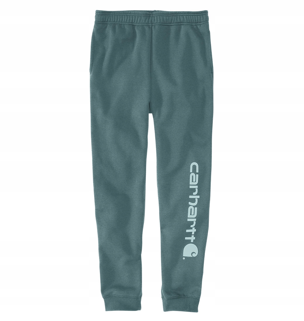 Dresové kalhoty Carhartt Graphic Jogger Sea Pine