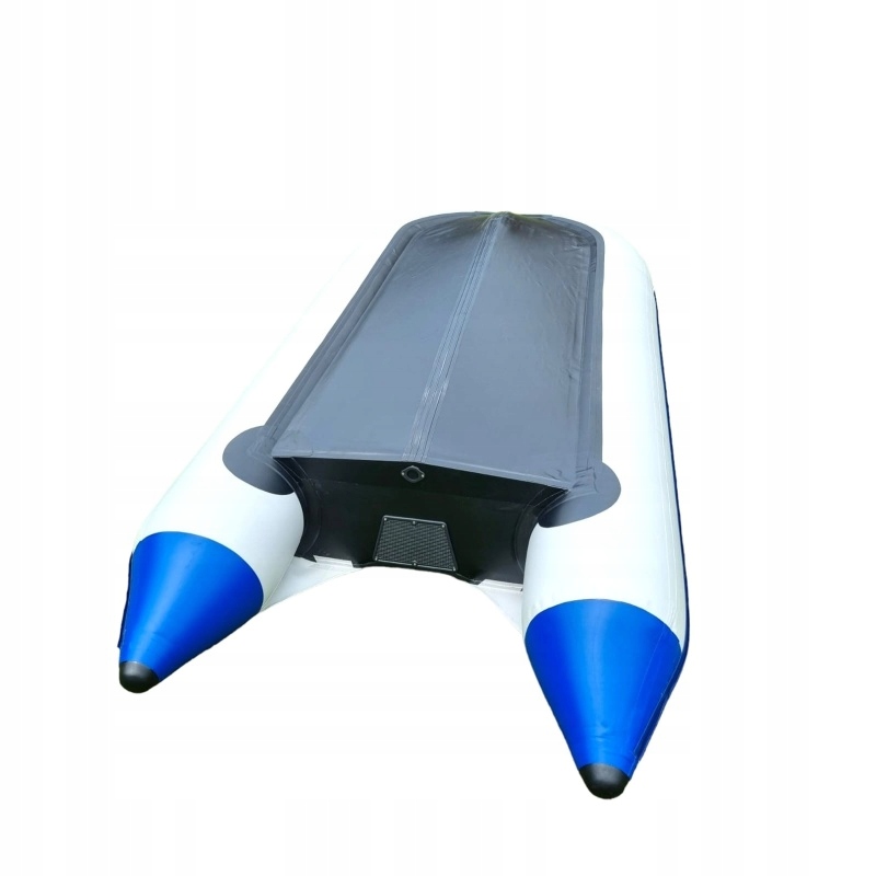 PONTON TURYSTYCZNY WĘDKARSKI PVC KORMORAN 330ad 330 cm AIR DECK KIL x4os Model Ponton x4 os nadmuchiwany kil PVC Podłoga Airdeck