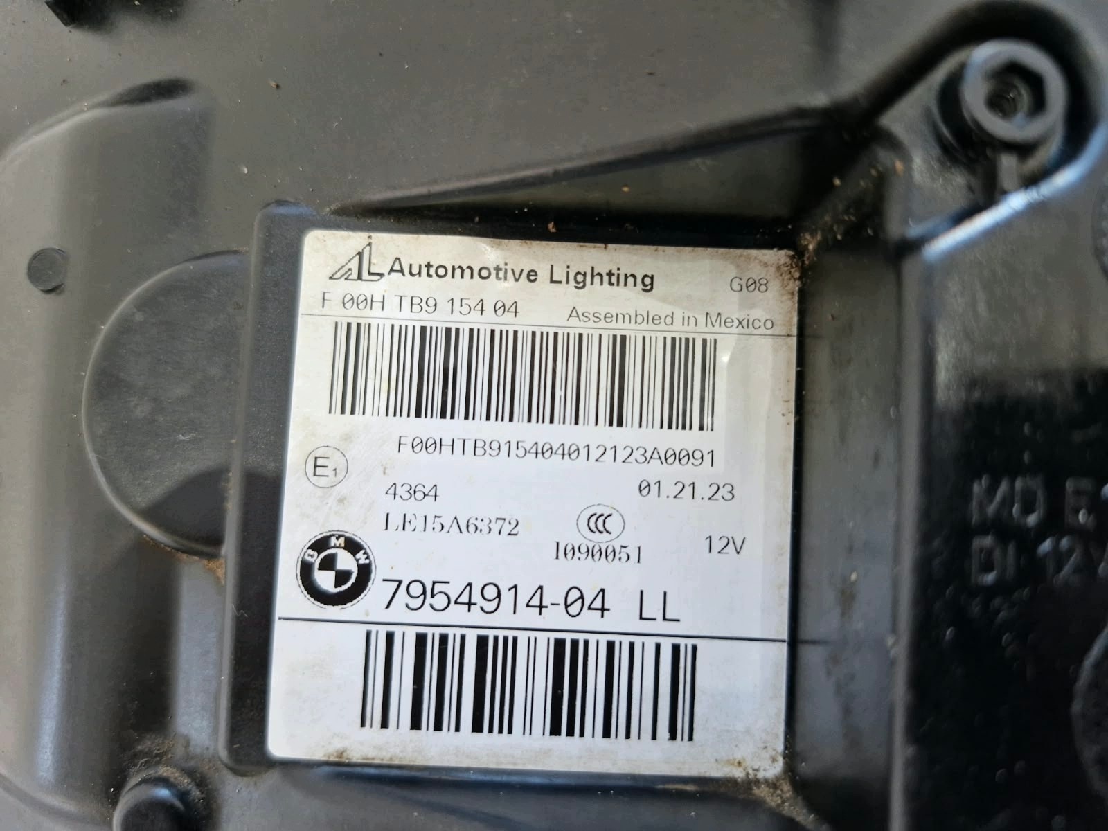 light right X3 G01 X4 G02 FULL LED Adaptive LED