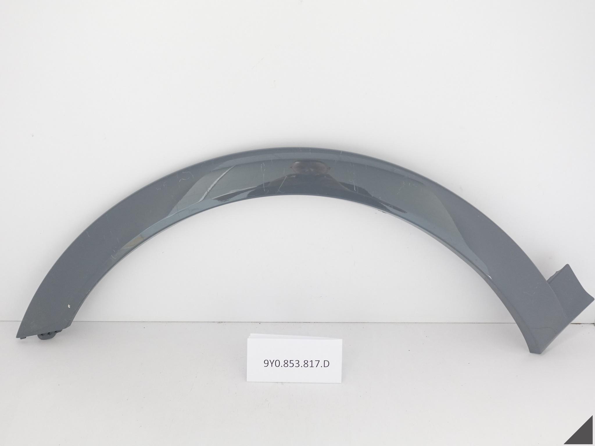 PORSCHE CAYENNE III GTS E3 9Y0 18- moulding for fender left front M7K