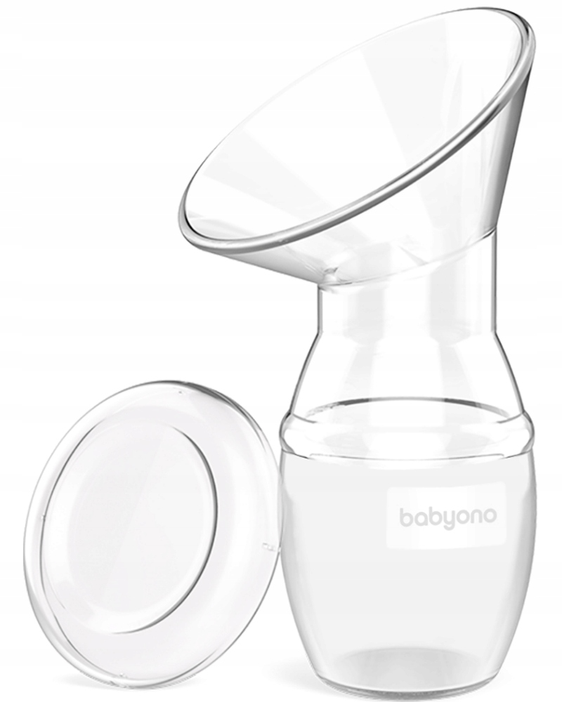 ODCIĄGACZ POKARMU SILIKONOWY KOLEKTOR MLEKA 90 ml Stan opakowania oryginalne