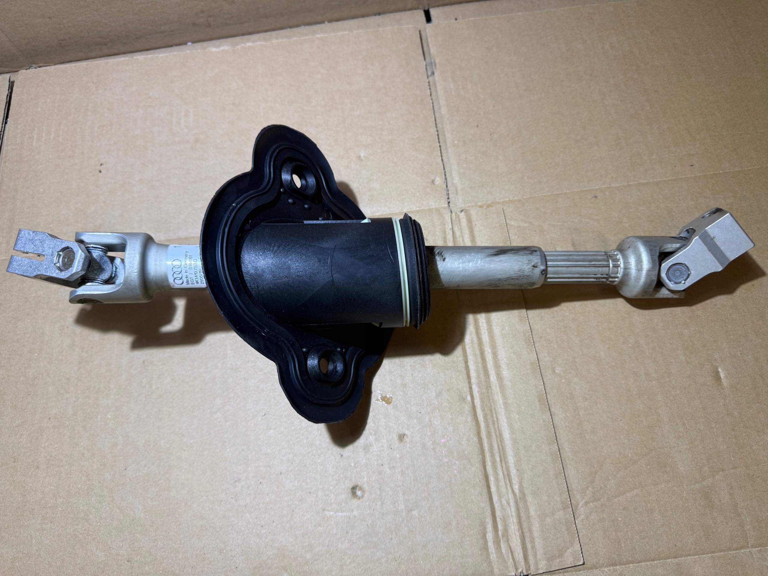 AUDI A6 C8 A7 Barre Colonne de direction Direction 4K1419753C