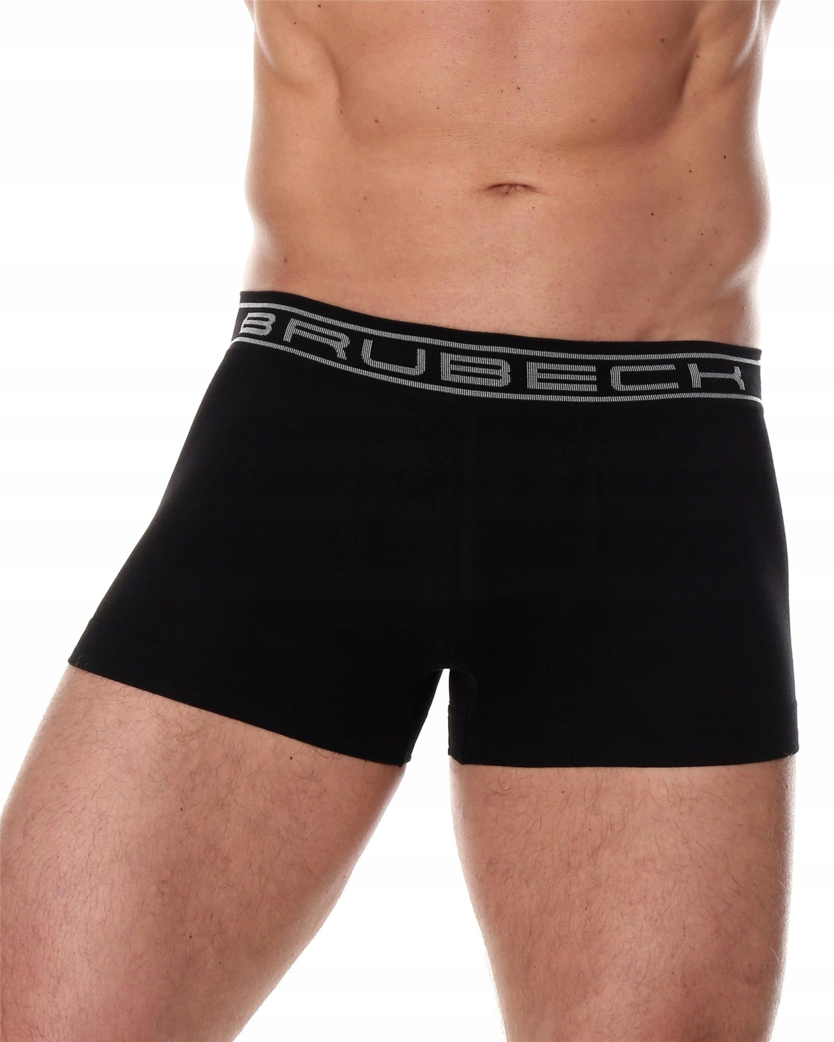 

Brubeck bokserki męskie shortbox S-xxl Czarne