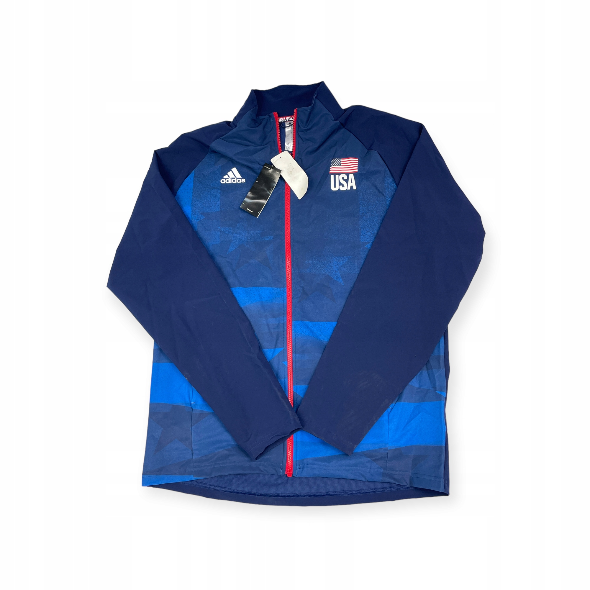 Pánská větrovka Adidas Usa Volleyball Lt