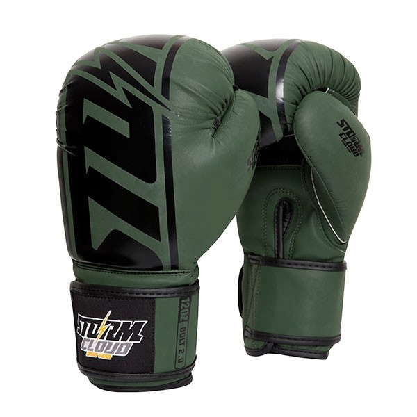 StormCloud Rękawice bokserskie Bolt 2.0 Khaki 12oz