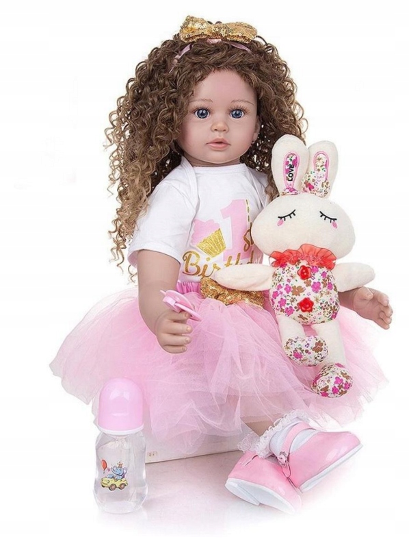 Lalka dziewczynka 56cm